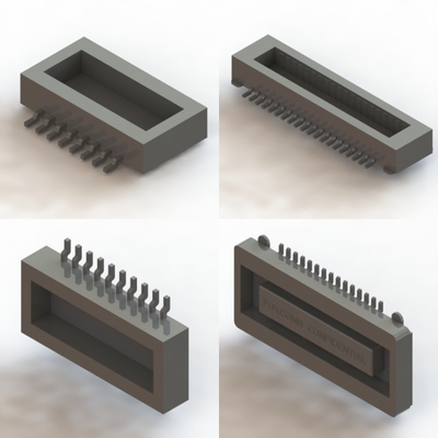 China Foxconn Board to Board Connector 0.5mm Pitch ,BTB Plug,SMT Type supplier